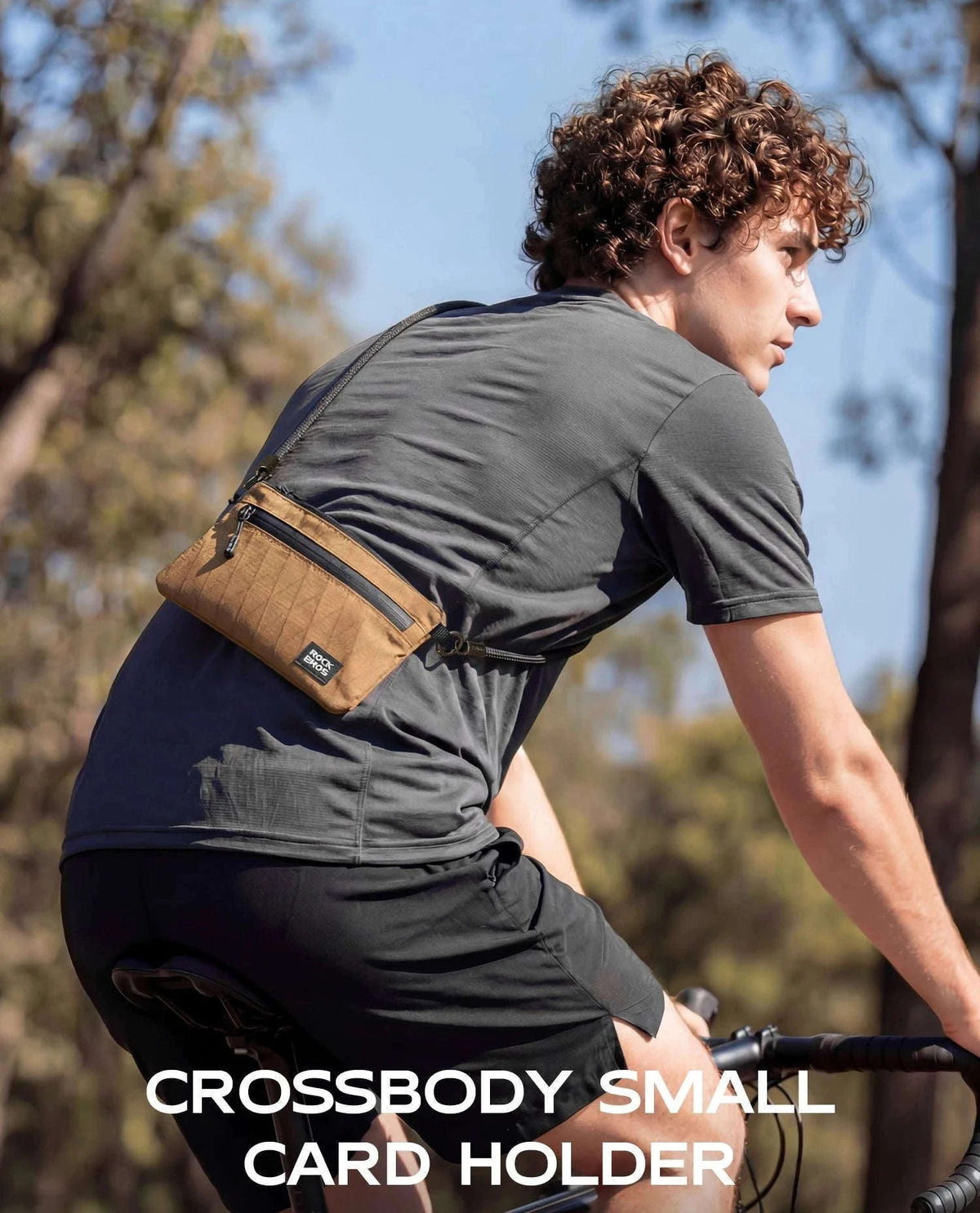 Compact 0.13L Crossbody Shoulder Bag for Cards, Cash & Daily Carry-L004-KQ