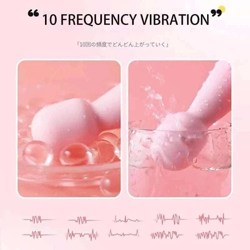 Compact Dual-Action Vibrator with G-Spot & Clitoral Stimulation-3