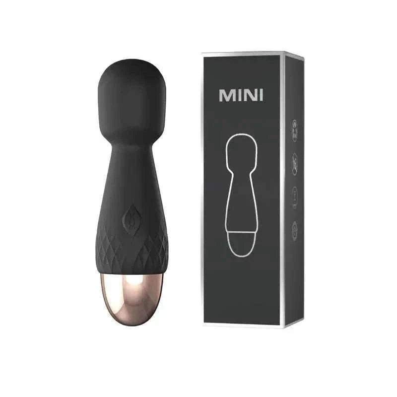Compact Dual-Action Vibrator with G-Spot & Clitoral Stimulation-3