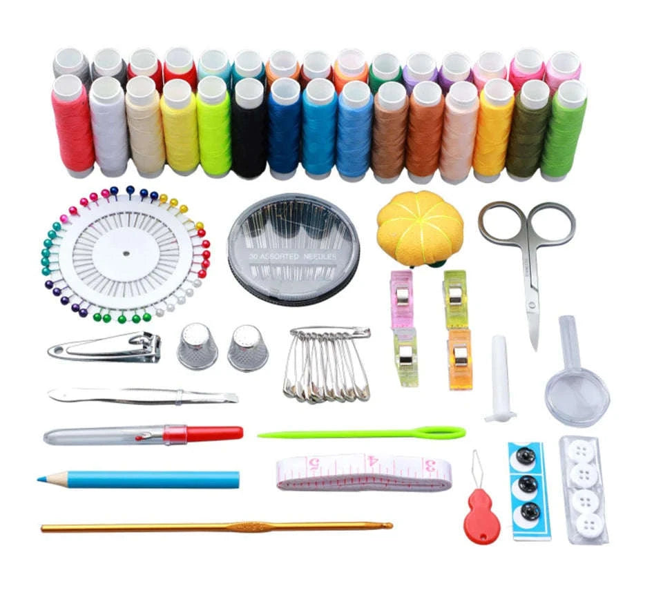 Complete DIY Sewing Kit for Home & Travel-S