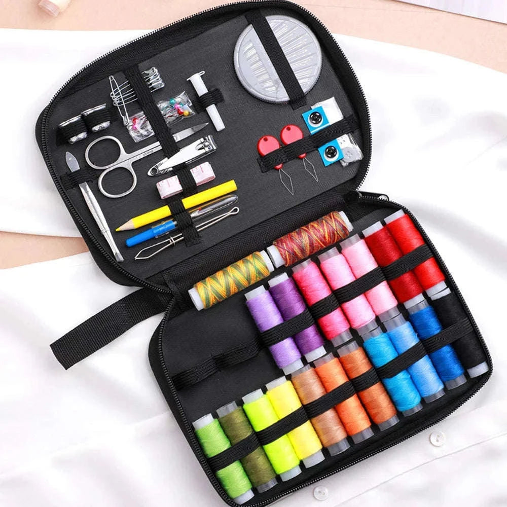 Complete Sewing Kit for Home Repairs, Travel and Crafts-S