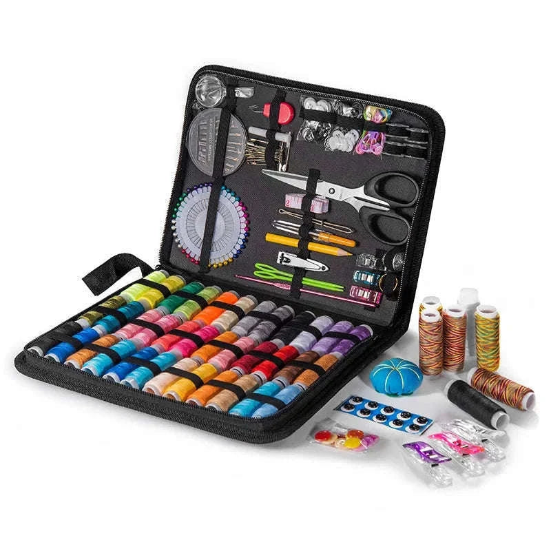 Complete Sewing Kit for Home Repairs, Travel and Crafts-S