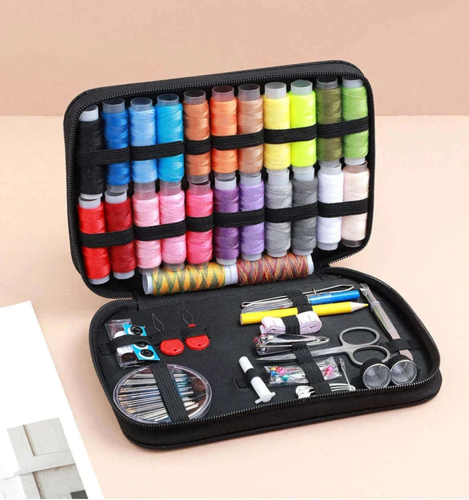Complete Sewing Kit for Home Repairs, Travel and Crafts-S