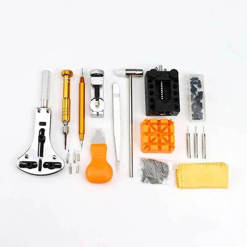 Complete Watch Repair Tool Kit for Battery Replacement & Link Adjustment-149PCS / China Mainland