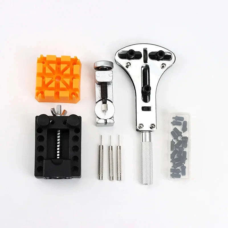 Complete Watch Repair Tool Kit for Battery Replacement & Link Adjustment-149PCS / China Mainland