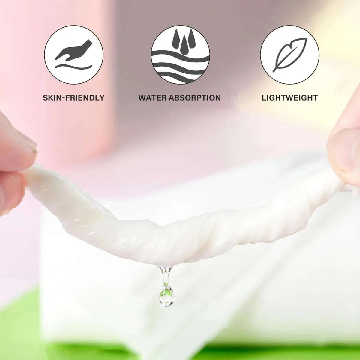 Compressed Cotton Face Towels for Travel, Camping and Daily Use-20pcs / United States