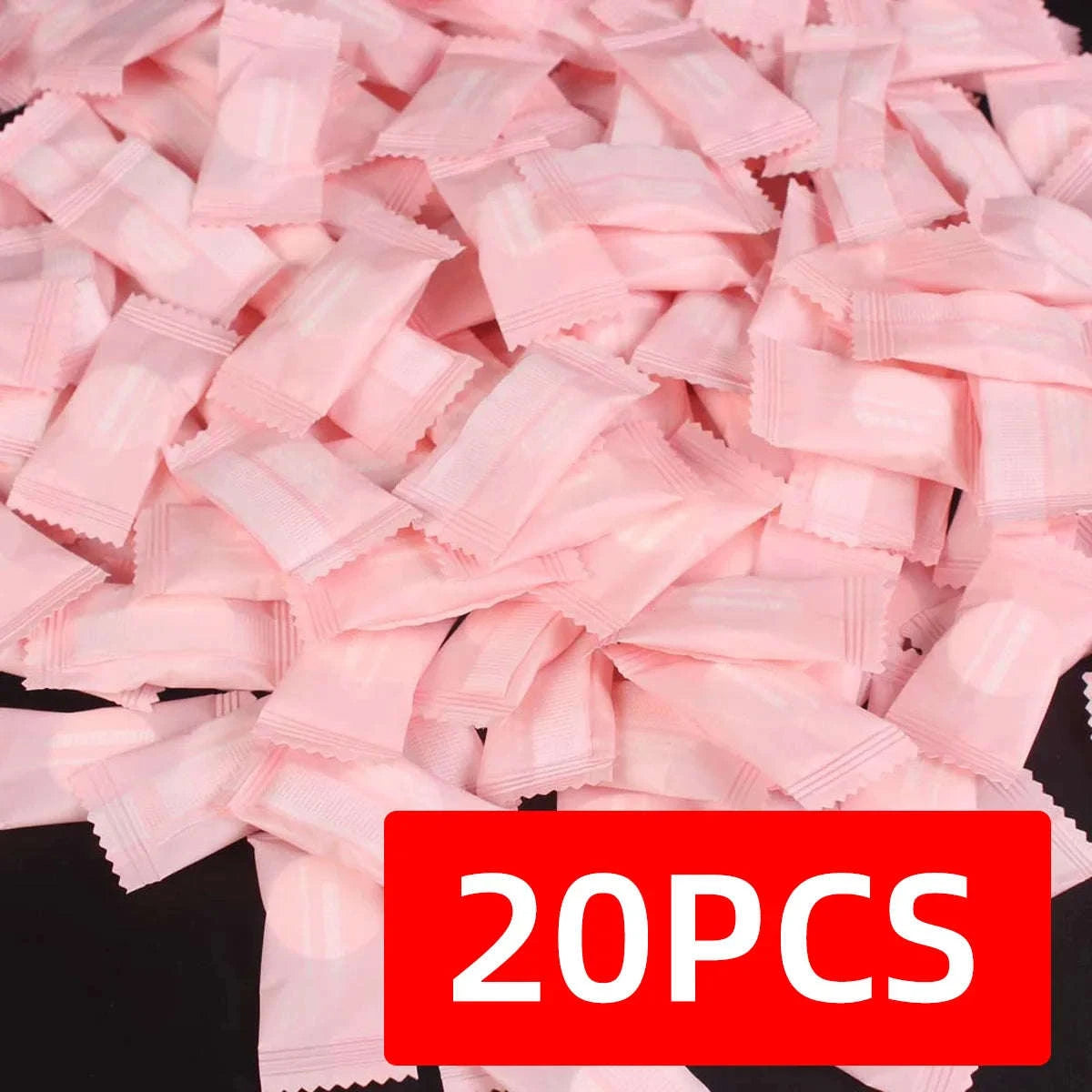 Compressed Cotton Face Towels for Travel, Camping and Daily Use-20pcs / United States