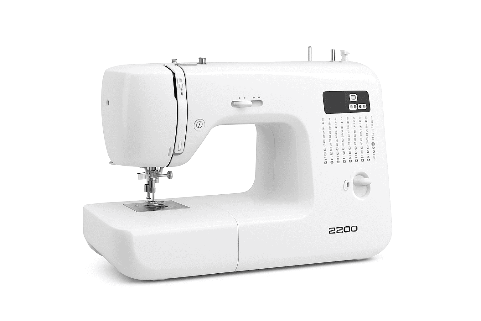 Computerized Sewing Machine with 60 Stitches, LED & Heavy-Duty Frame-42w 60 Patt. / United States