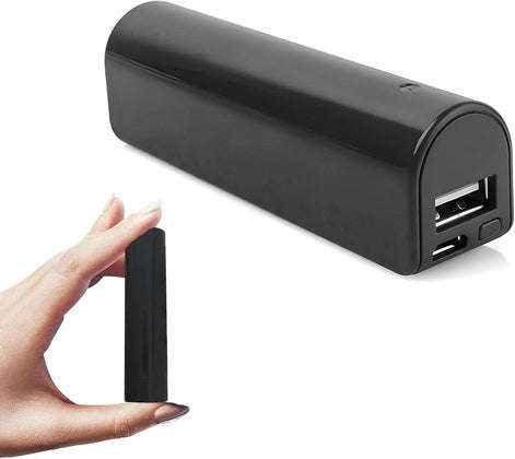 Concealed Voice Recorder Power Bank for Discreet Audio Capture