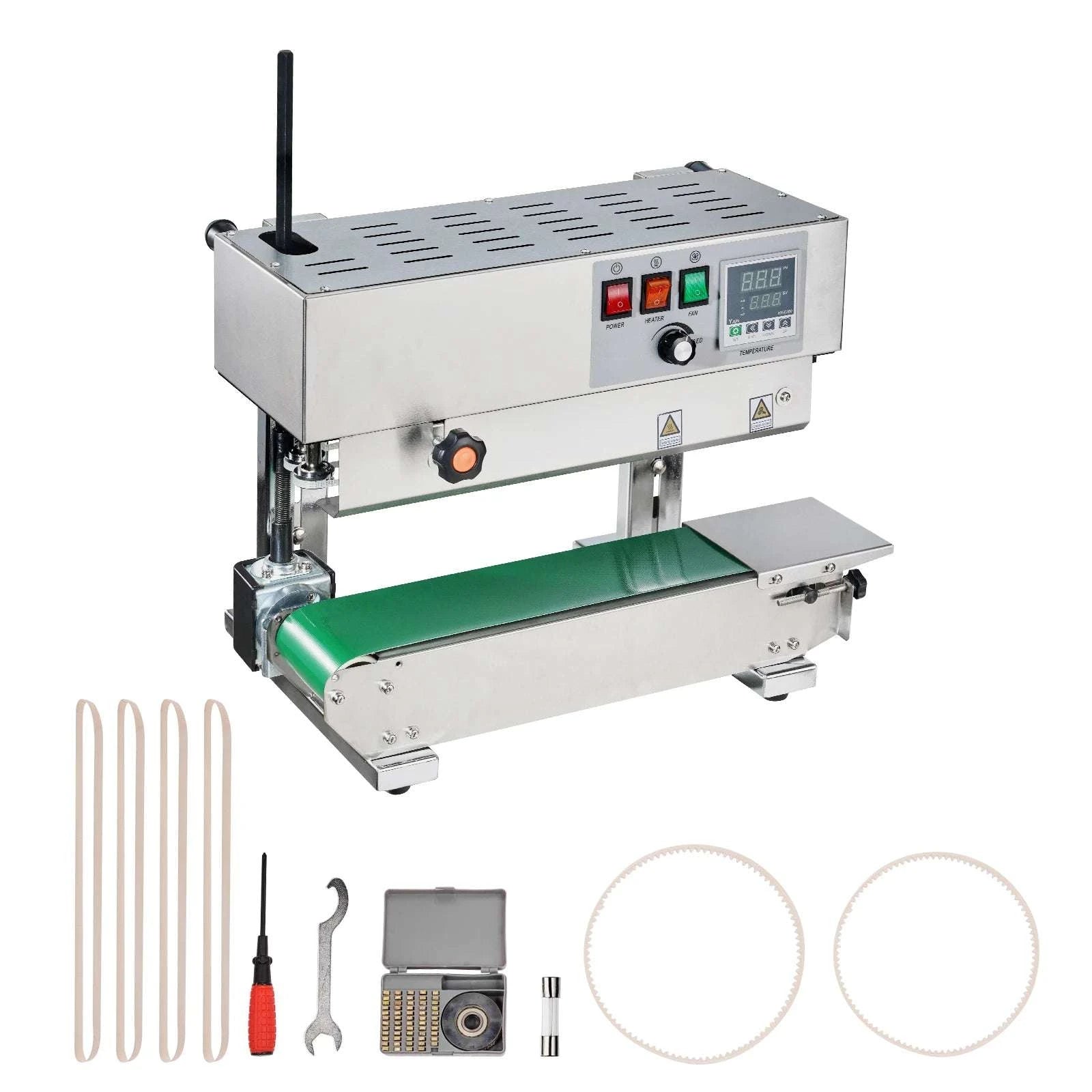 Continuous Band Sealer Machine with Digital Temperature Control-900MLS / spain