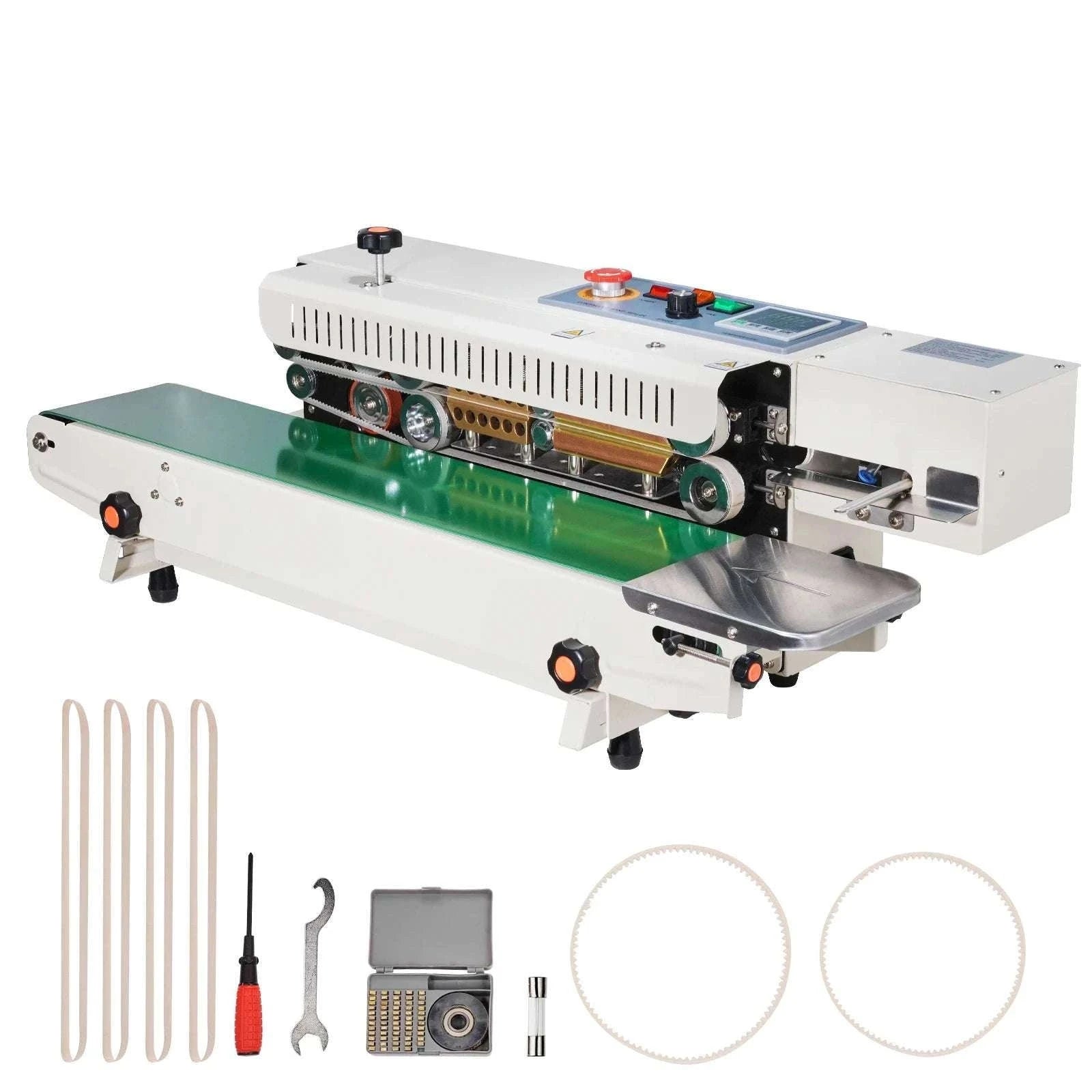 Continuous Band Sealer Machine with Inflation 6–12mm Adjustable-600W / Poland