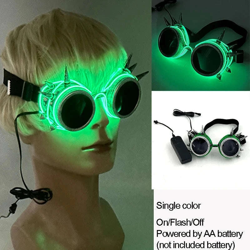 Cool Luminous Colorful LED Party Glasses-high quality Type B