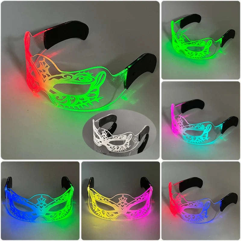 Cool Luminous Colorful LED Party Glasses-high quality Type B