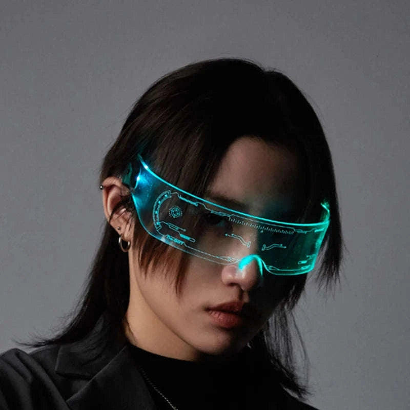 Cool Luminous Colorful LED Party Glasses-high quality Type B
