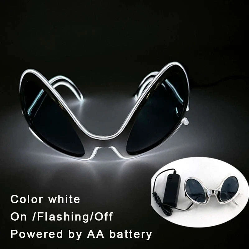 Cool Luminous Colorful LED Party Glasses-high quality Type B