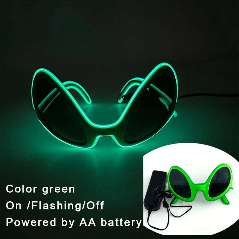 Cool Luminous Colorful LED Party Glasses-high quality Type B
