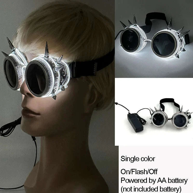 Cool Luminous Colorful LED Party Glasses-high quality Type B