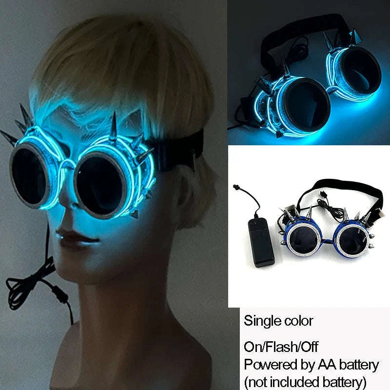 Cool Luminous Colorful LED Party Glasses-high quality Type B