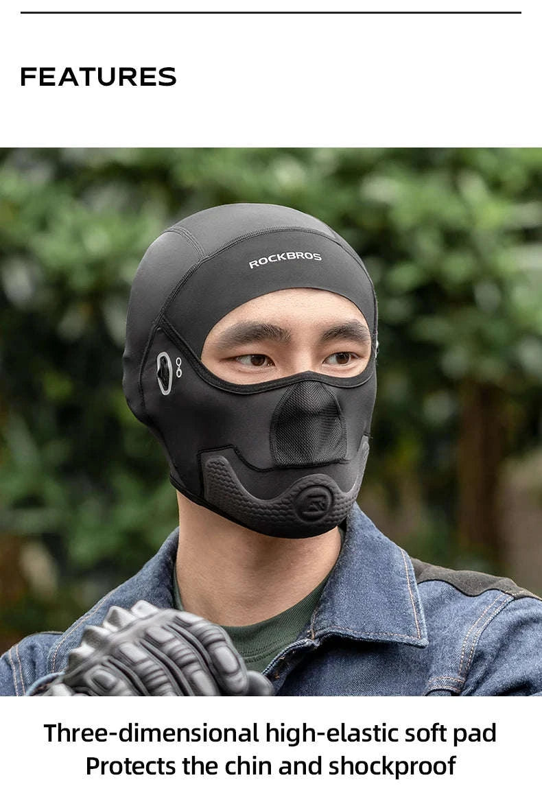 Cooling Cycling Balaclava Hat UV Cover for Summer Riding-Default Title