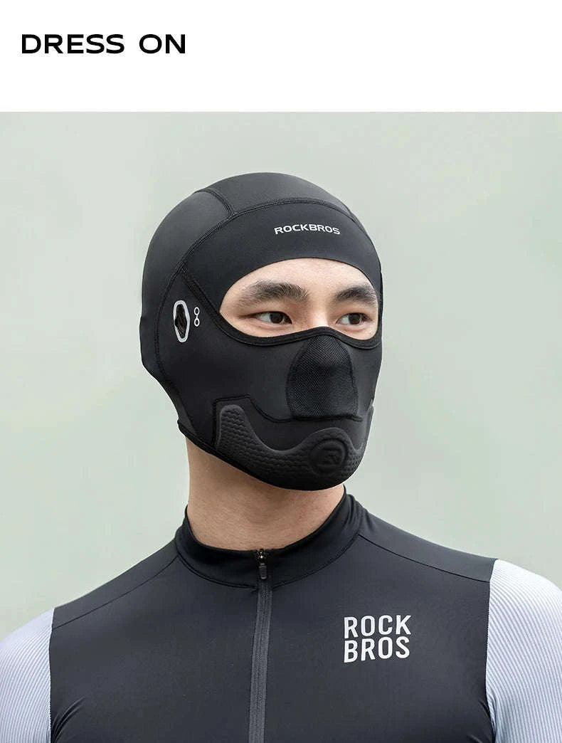 Cooling Cycling Balaclava Hat UV Cover for Summer Riding-Default Title