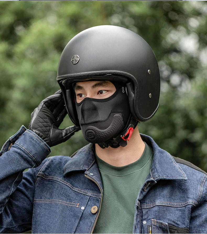 Cooling Cycling Balaclava Hat UV Cover for Summer Riding-Default Title