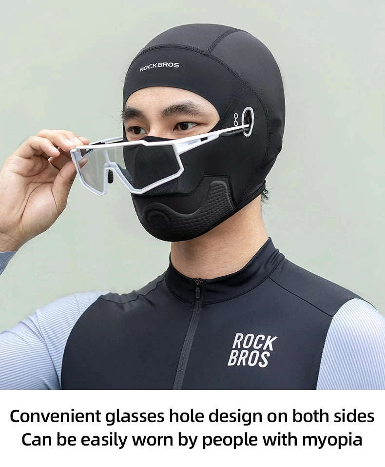 Cooling Cycling Balaclava Hat UV Cover for Summer Riding-Default Title
