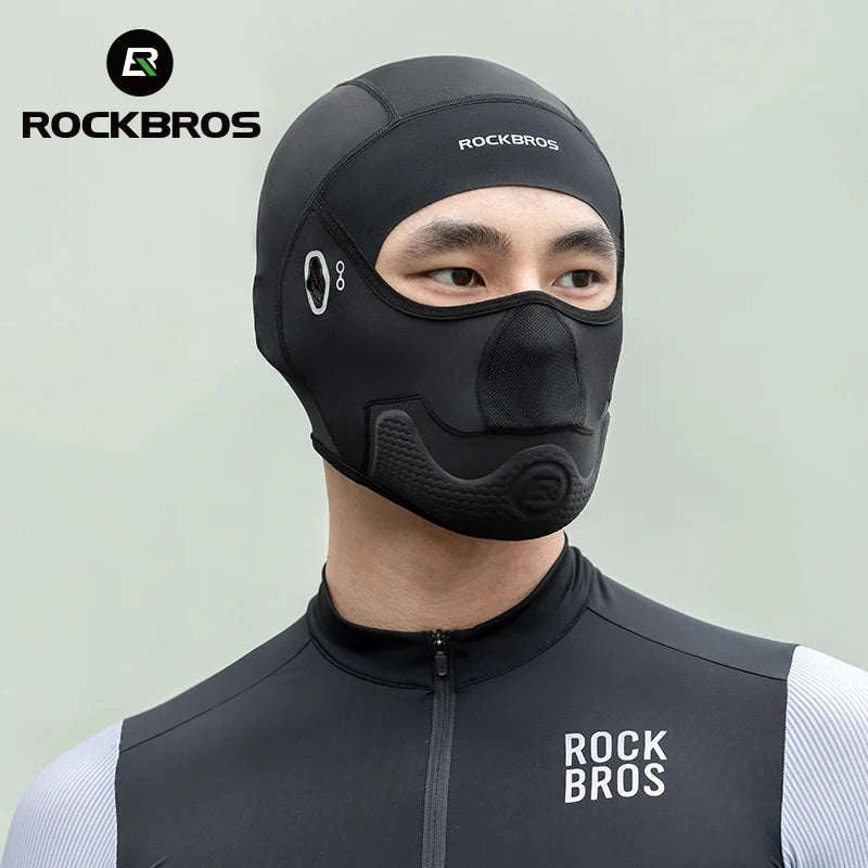 Cooling Cycling Balaclava Hat UV Cover for Summer Riding-Default Title