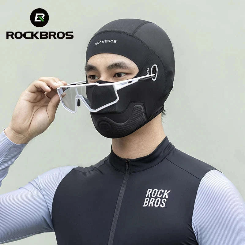 Cooling Cycling Balaclava Hat UV Cover for Summer Riding-Default Title