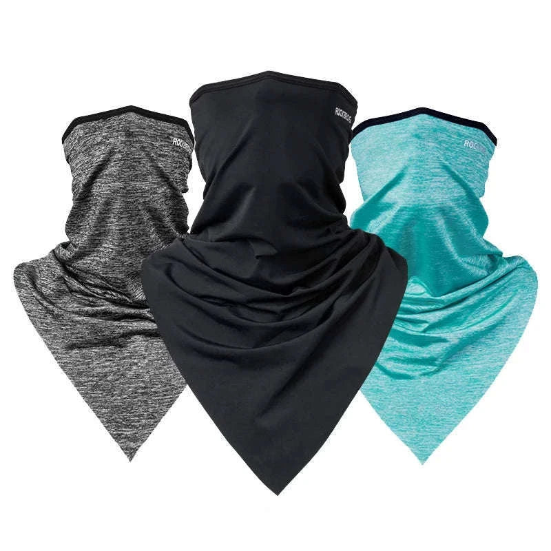 Cooling UV Protection Cycling Face Mask Ice Silk Neck Gaiter-LF7159-4