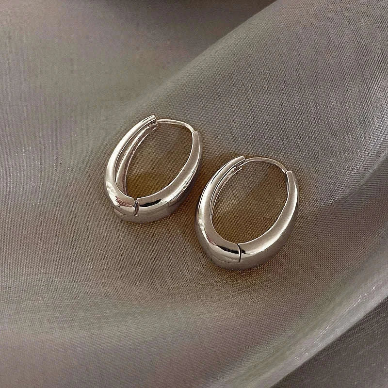 Copper Hoop Earrings-01