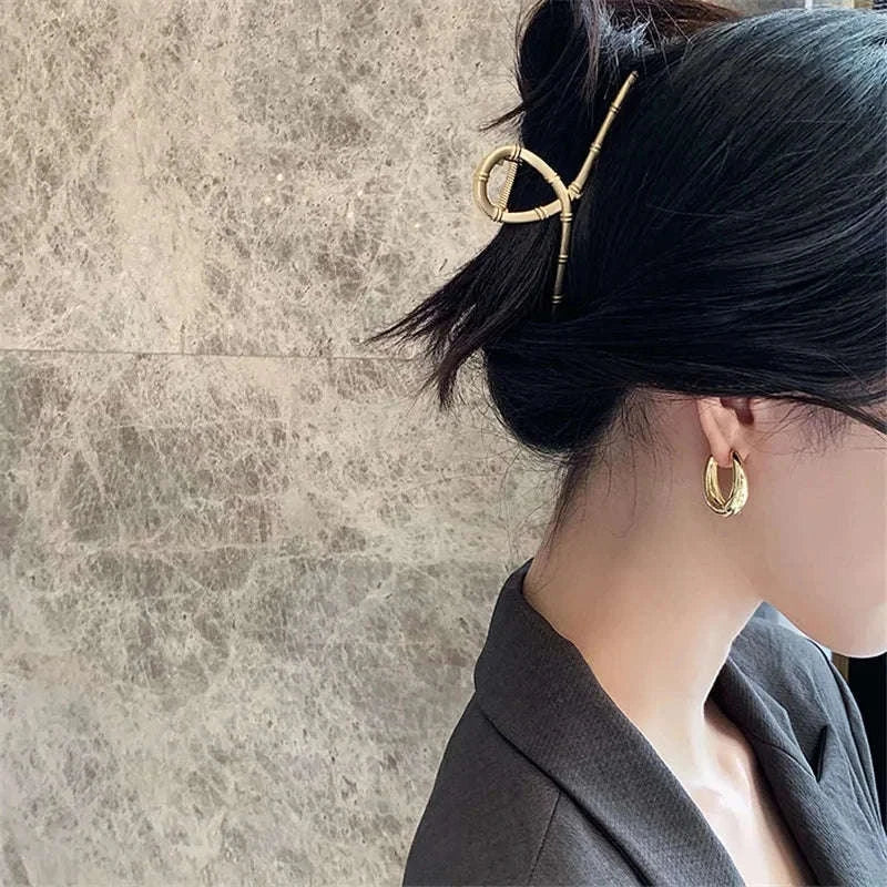 Copper Hoop Earrings-01