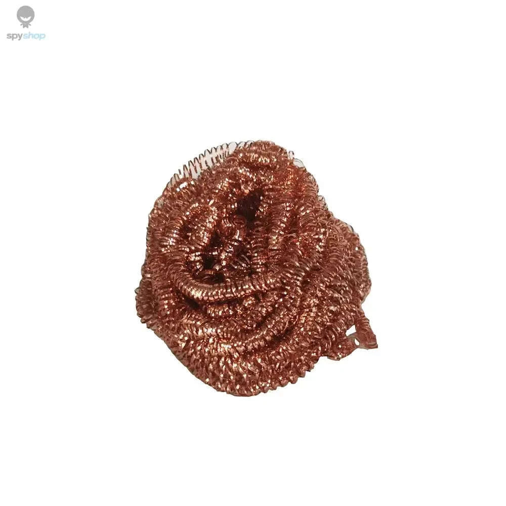 Copper Wire Soldering Iron Cleaning Ball-As shown2