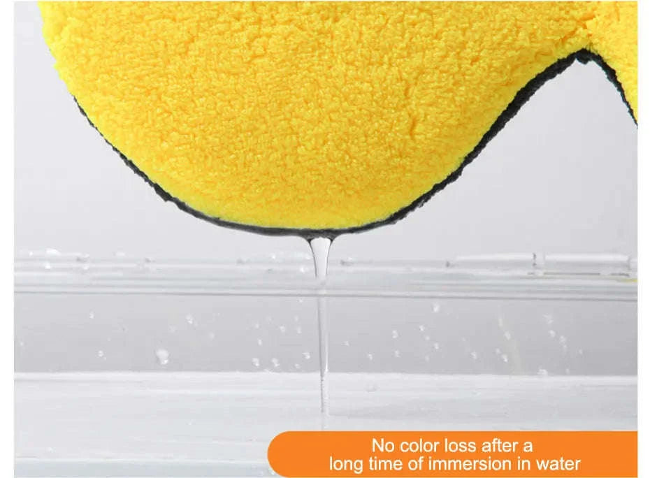 Coral Fleece Car Wash Glove-1pc