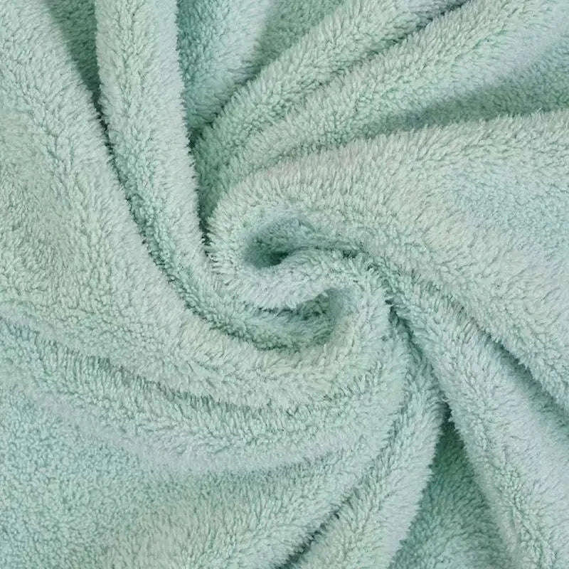 Coral Fleece Towel Set, Soft Absorbent Bath and Face Towels-1pc 35x75cm Towel / Pink / United States