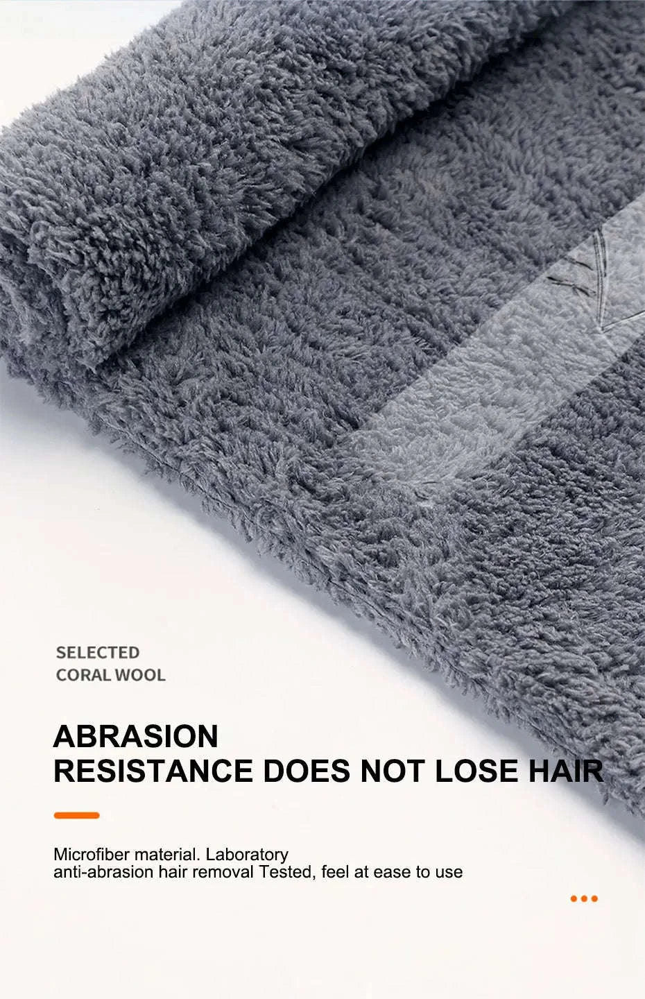 Coral Velvet Car Wash Towel 40×100cm-40x100cm 1pc