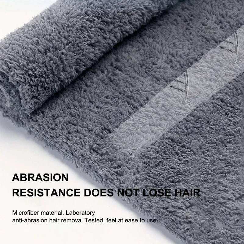 Coral Velvet Car Wash Towel 40×100cm-40x100cm 1pc