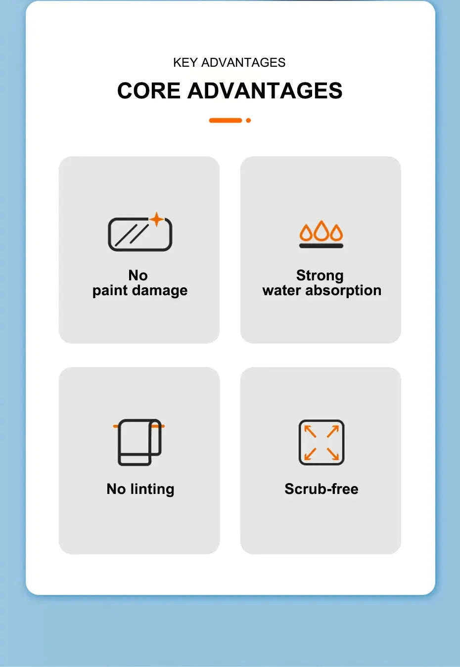 Coral Velvet Car Wash Towel 40×100cm-40x100cm 1pc