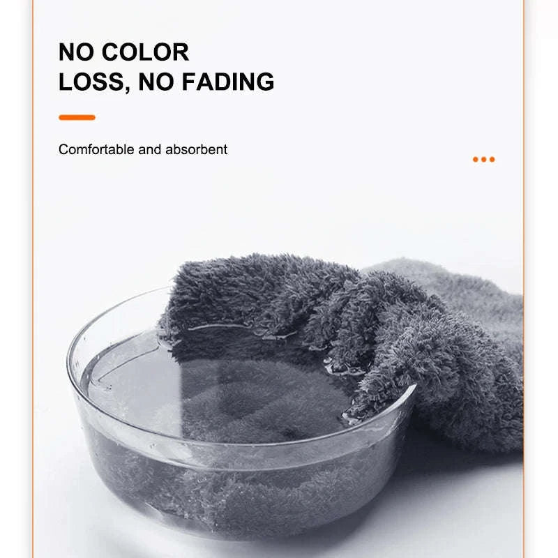 Coral Velvet Car Wash Towel 40×100cm-40x100cm 1pc