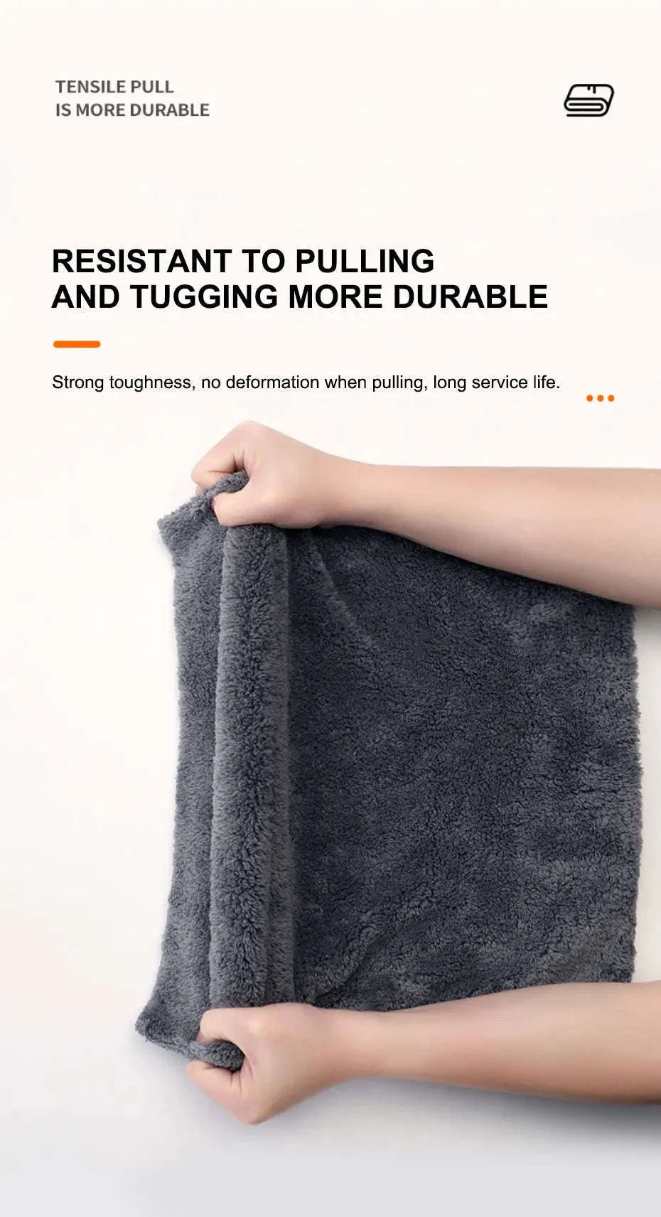 Coral Velvet Car Wash Towel 40×100cm-40x100cm 1pc