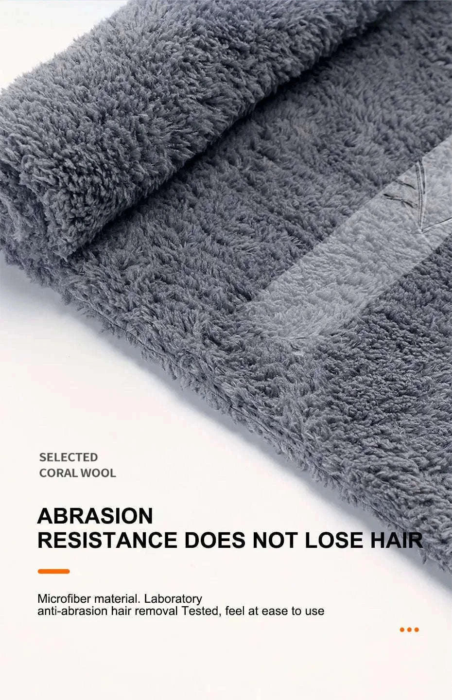 Coral Velvet Car Wash Towel 40×100cm for Gentle, Streak-Free Cleaning-40x100cm 1pc