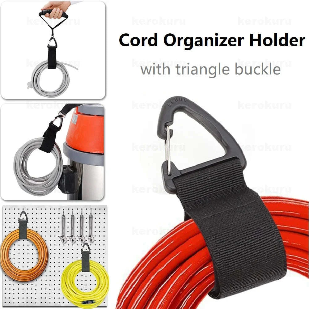 Cord Organizer Holder for Garage and Workshop-10PCS M