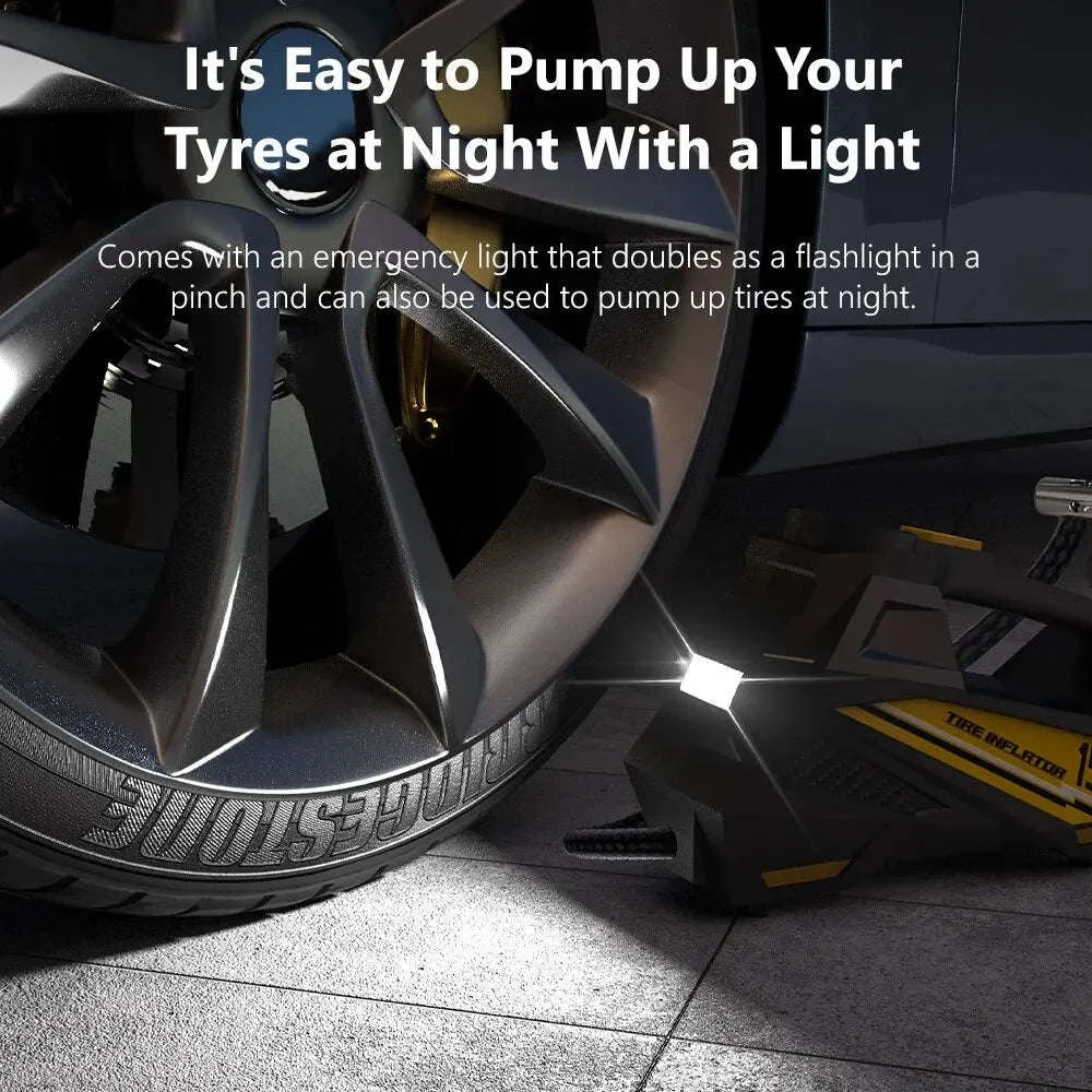 Corded Portable Car Air Pump 12V 150PSI Tire Inflator-C3012-1 air pump