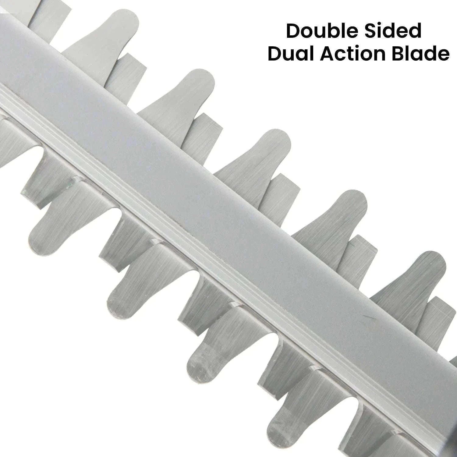 Cordless 21V Hedge Trimmer 520mm Brushless Garden Shear Tool-2 pcs batteries / france