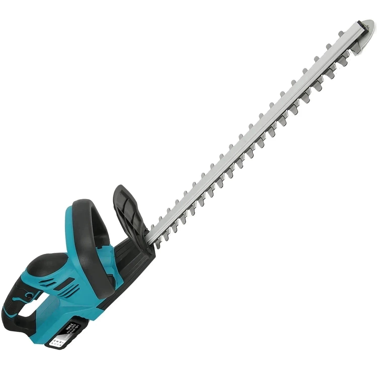 Cordless 21V Hedge Trimmer 520mm Brushless Garden Shear Tool-2 pcs batteries / france