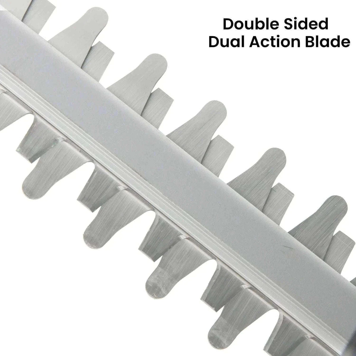 Cordless 21V Hedge Trimmer 520mm Brushless Garden Shear Tool-2 pcs batteries / france