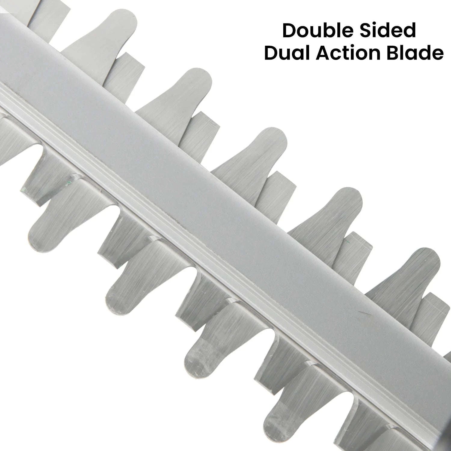 Cordless 21V Hedge Trimmer 520mm Brushless Garden Shear Tool-2 pcs batteries / france