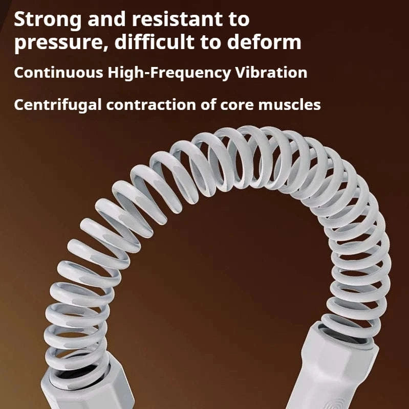 Cordless Battle Rope Training System for Full Body Home Workouts-black / China Mainland