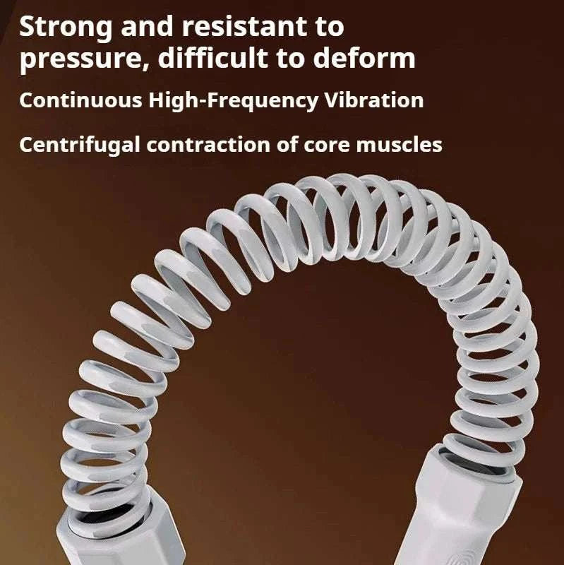 Cordless Battle Rope Training System for Full Body Home Workouts-black / China Mainland