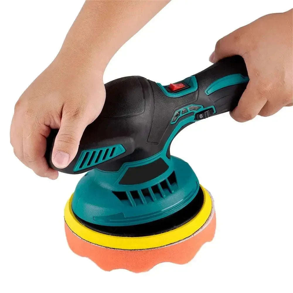 Cordless Car Polisher for Smooth, Effortless Auto Detailing-2 Batteries / france