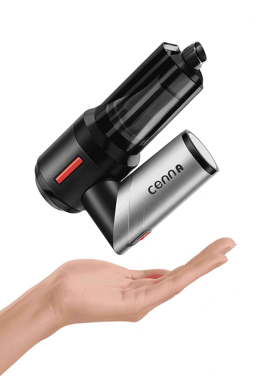 Cordless Car Vacuum Cleaner with Blower, USB-C Rechargeable Handheld-MAX Black 4hepa